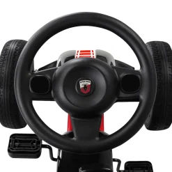 Kinder Pedal Go Kart FS Spider (Schwarz)