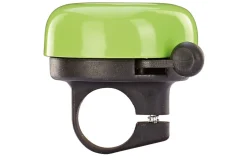 Kinderrad-Klingel, Metall, grün mit Dino-Motiv