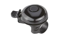 Klingel, Aluminium, schwarz