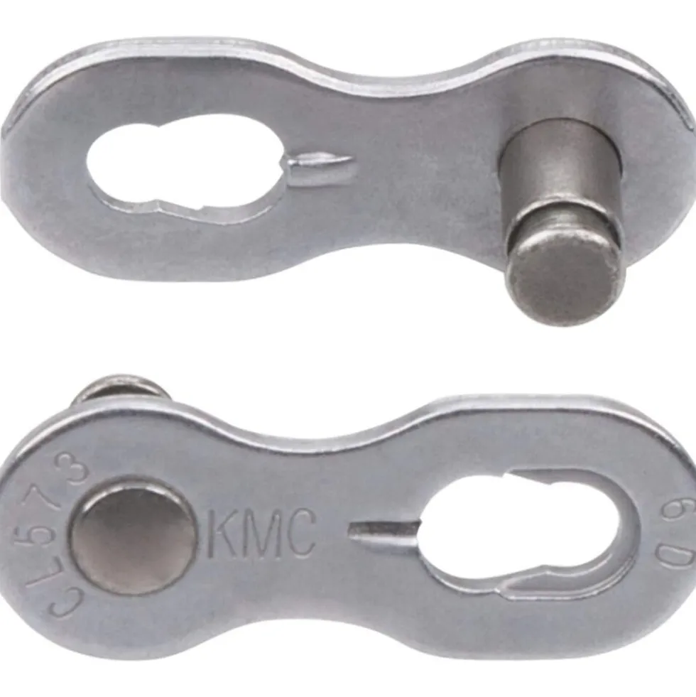KMC E10 EPTFahrradkette 9 fach Fahrrad Kette 136 Glieder für Kettenschaltung mit Missing Link Kettenschloss