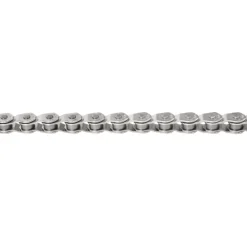 KMC HL1 Wide Silver Fahrradkette 1 fach 100 Glieder 1/2" x 1/8" Singlespeed Nabenschaltung Half Link Halbglied Fahrrad Kette