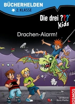 Kosmos Bücherhelden 2.Kl. ??? Kids Drachen-Alarm!