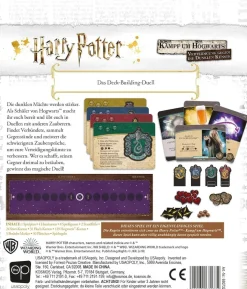 Kosmos Harry Potter Kampf um Hogwarts Deckbuilding Spiel Verteidigung gegen dunkle Künste 2 Spieler