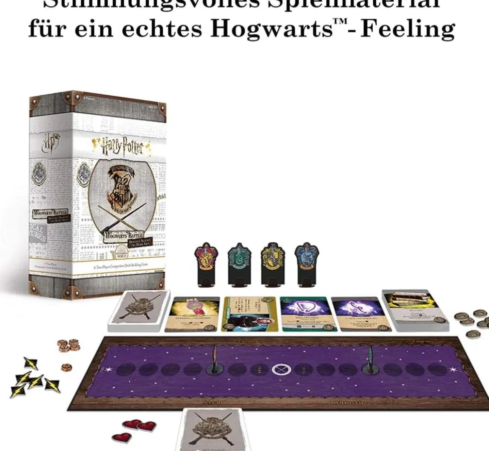 Kosmos Harry Potter Kampf um Hogwarts Deckbuilding Spiel Verteidigung gegen dunkle Künste 2 Spieler