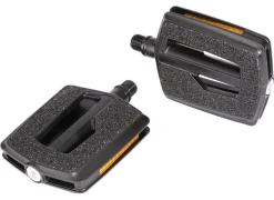 Kunststoffpedal 831, schwarz, 9/16"
