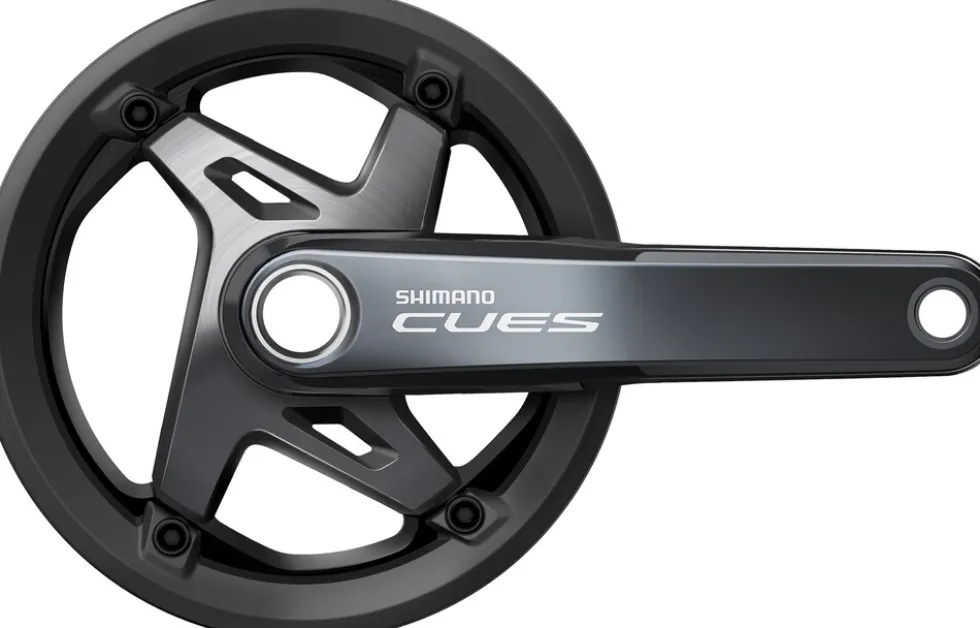 Kurbelgarnitur CUES FC-U8000 9/10/11-fach, 40T, 175 mm mit KSR