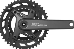 Kurbelgarnitur CUES FC-U6000 2x9/10-fach, 46-30T, 175 mm