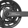 Kurbelgarnitur CUES FC-U6000 2x9/10-fach, 46-30T, 175 mm , mit KSR