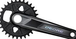 Kurbelgarnitur DEORE FC-M6120-1 12-fach, 32T, 175 mm