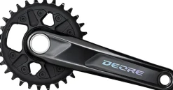 Kurbelgarnitur DEORE FC-M6120-1 12-fach, 32T, 165 mm