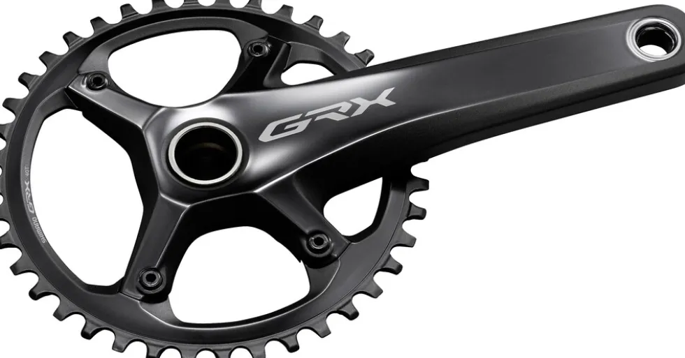 Kurbelgarnitur GRX FC-RX810 1x11-fach, 42T, 172,5 mm
