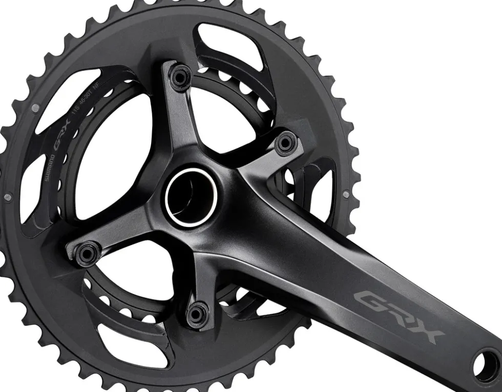 Kurbelgarnitur GRX FC-RX600 2x11-fach , 46-30T, 170 mm