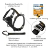 Kurgo Tru-Fit Autosicherheitsgeschirr für Hunde, Größe XS, Tintenblau