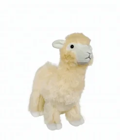 Lama Franky beige Plüsch 28 cm