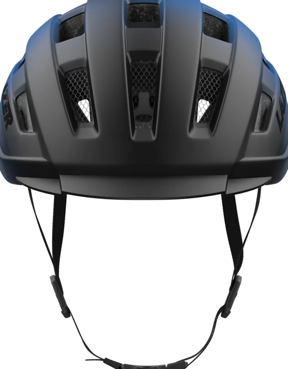 LAZER City-Helm Codax KinetiCore, blau/schwarz