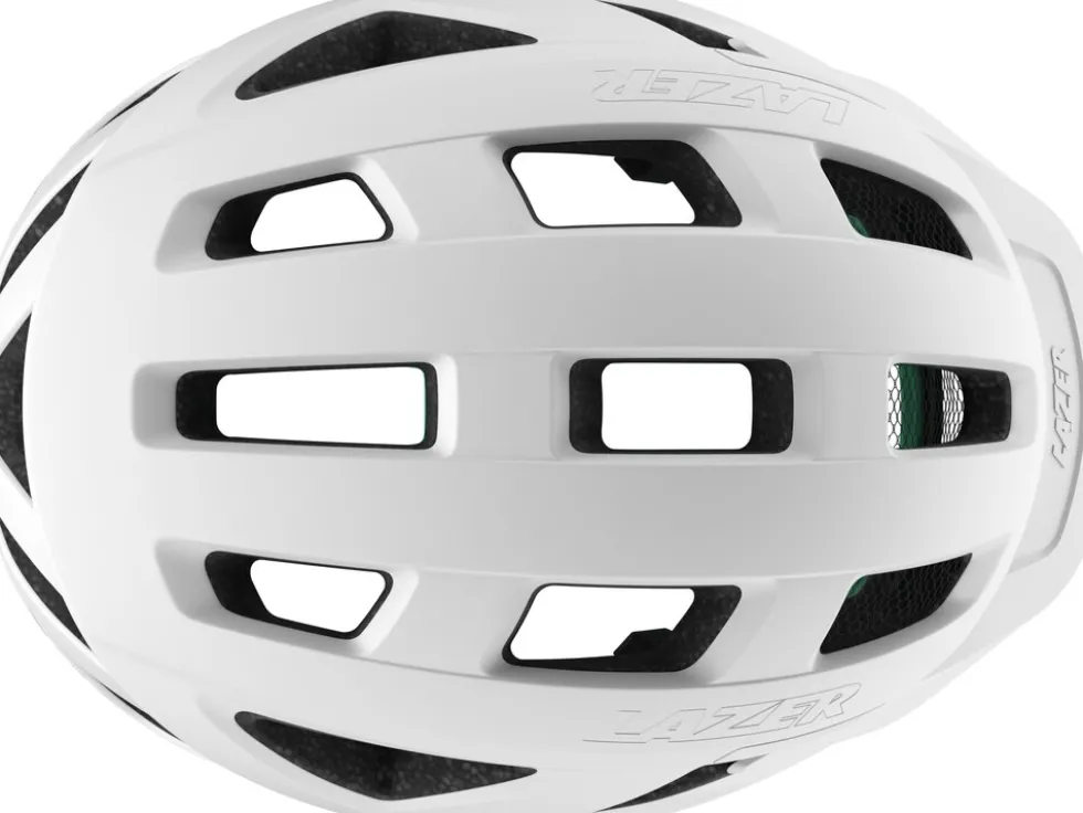 LAZER Fahrradhelm Cerro KinetiCore, weiß