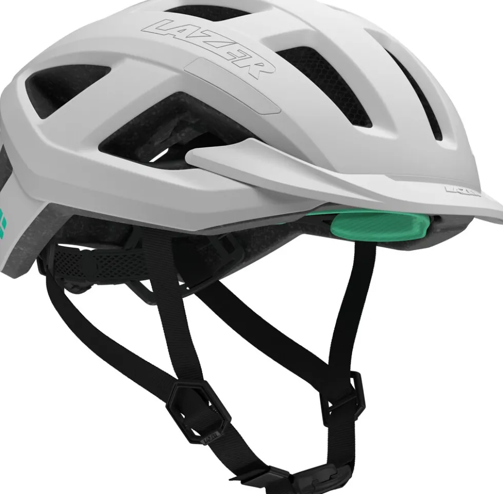 LAZER Fahrradhelm Cerro KinetiCore, weiß
