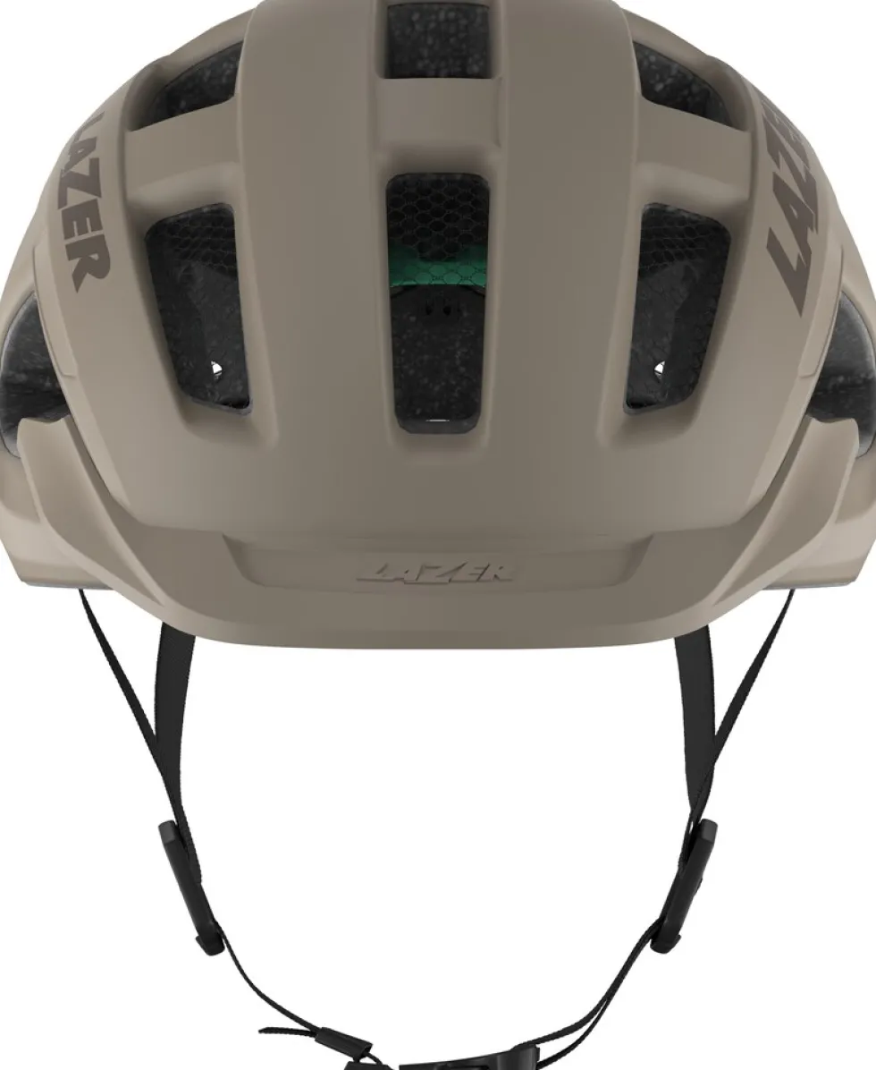 LAZER Fahrradhelm Cerro KinetiCore, Matte Taupe