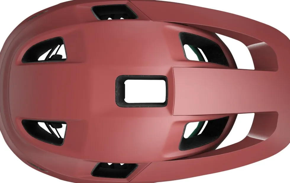 LAZER Fahrradhelm Lupo KinetiCore, Matte Maroon