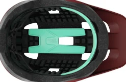 LAZER Fahrradhelm Lupo KinetiCore, Matte Maroon