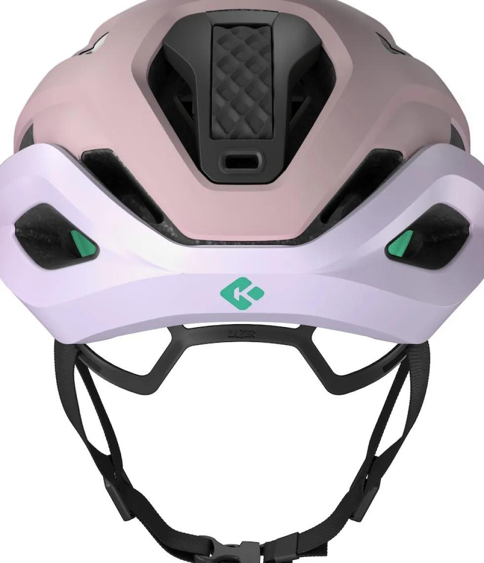 LAZER Fahrradhelm Strada KinetiCore, Matte Lila Pink