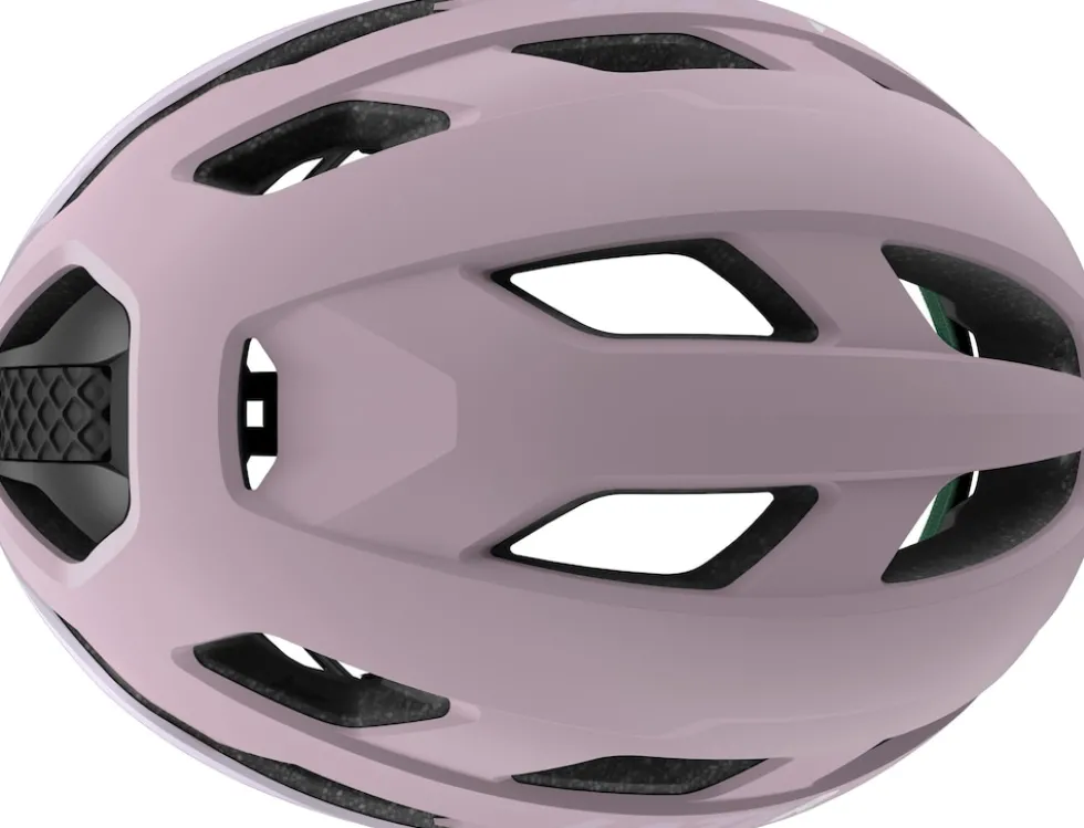 LAZER Fahrradhelm Strada KinetiCore, Matte Lila Pink