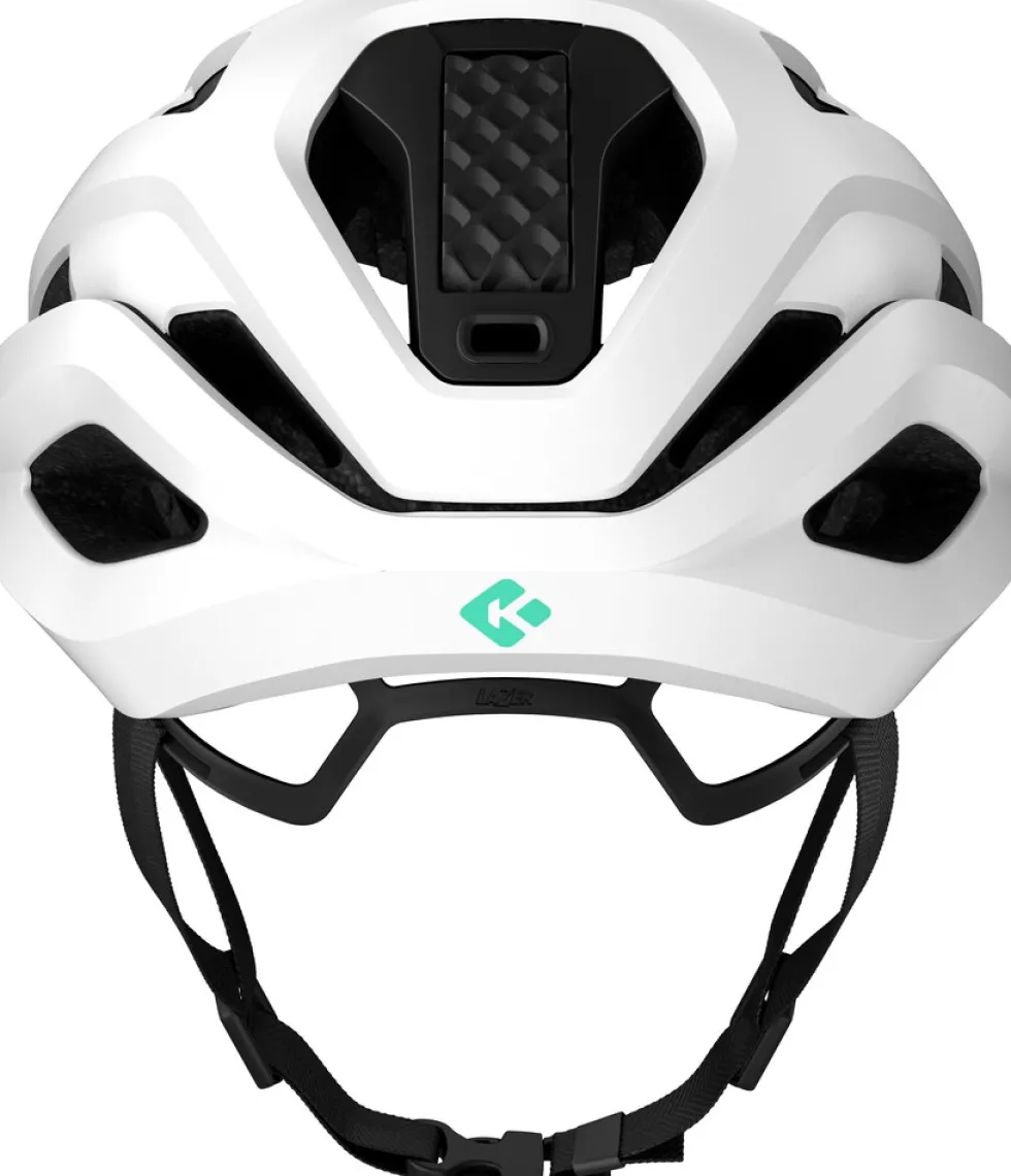 LAZER Fahrradhelm Strada KinetiCore, Matte Full White
