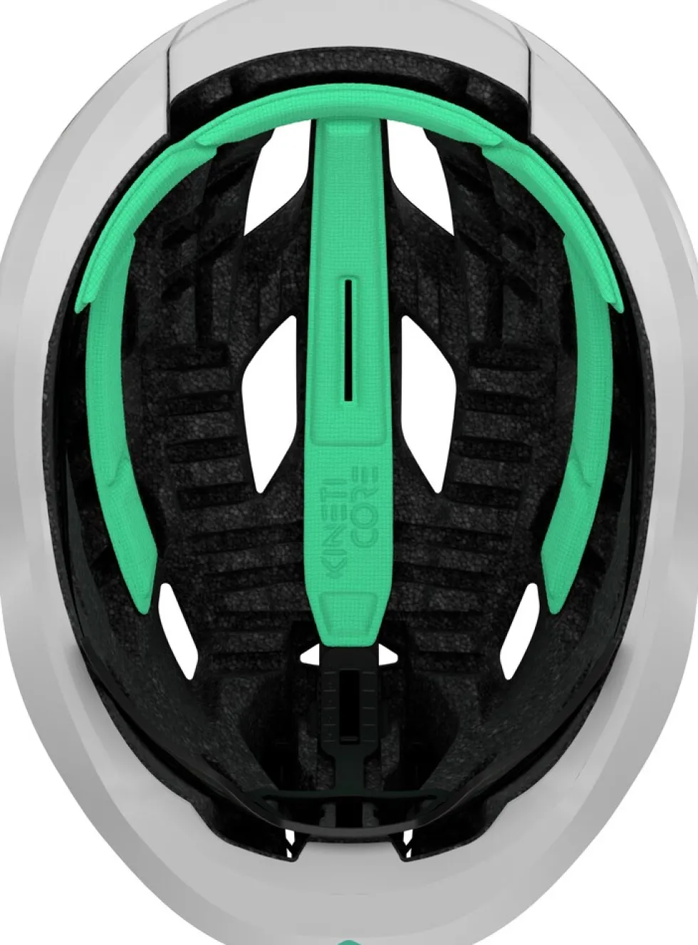 LAZER Fahrradhelm Strada KinetiCore, Matte Full White