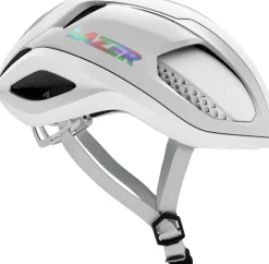 LAZER Fahrradhelm Vento KinetiCore, Pure White