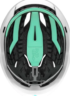 LAZER Fahrradhelm Vento KinetiCore, Pure White