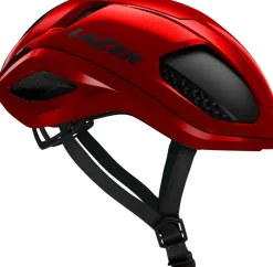 LAZER Fahrradhelm Vento KinetiCore, Metallic Red