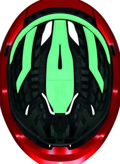 LAZER Fahrradhelm Vento KinetiCore, Metallic Red