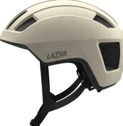 LAZER Fahrradhelm Verde KinetiCore, Matte White Stone