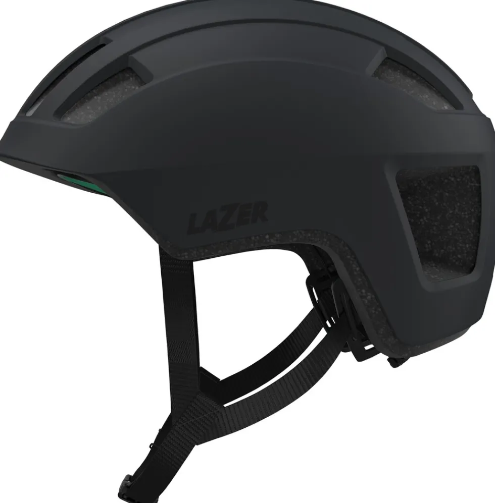 LAZER Fahrradhelm Verde KinetiCore, Matte Grey Onyx