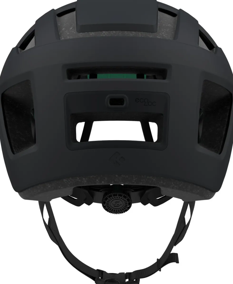 LAZER Fahrradhelm Verde KinetiCore, Matte Grey Onyx