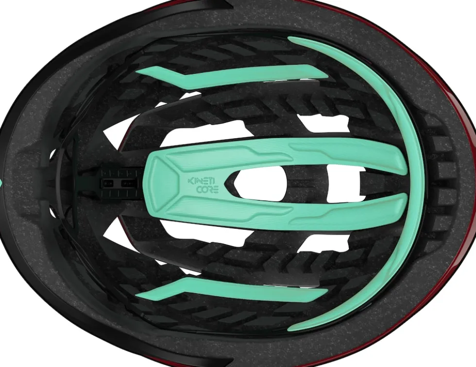 LAZER Fahrradhelm Z1 KinetiCore, Metallic Red