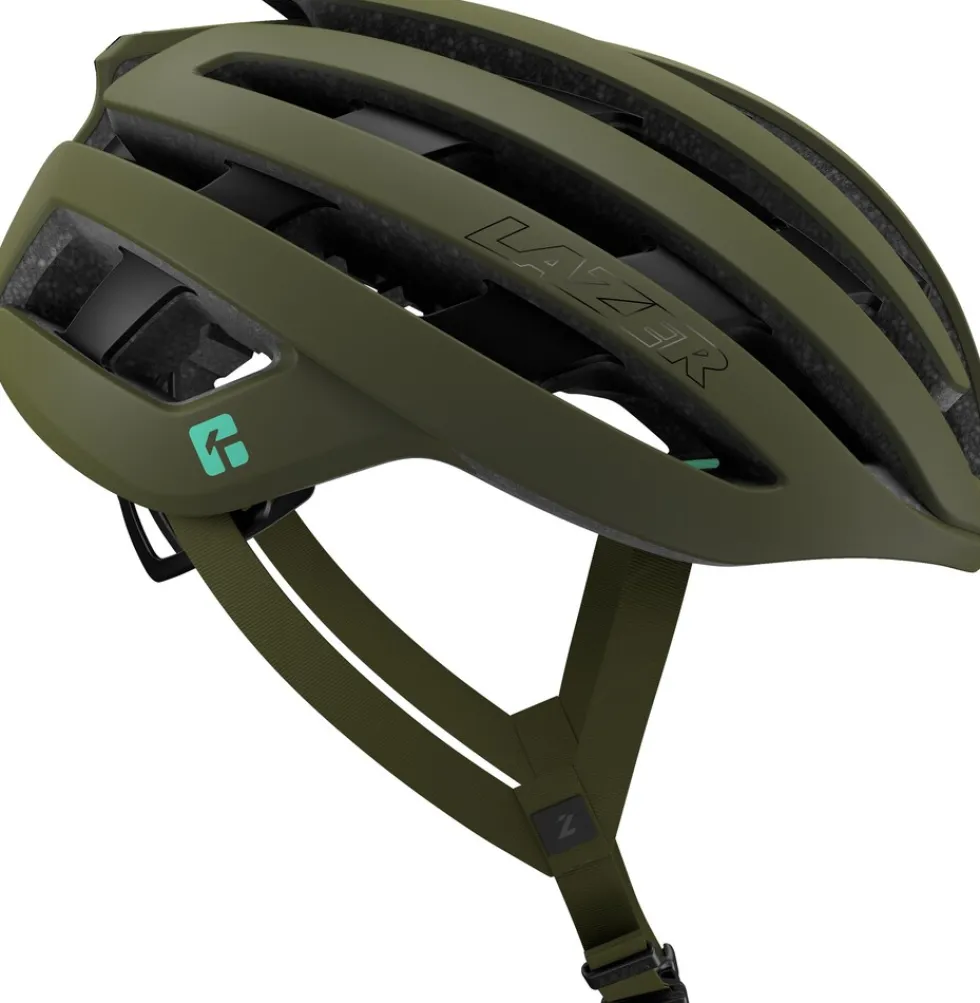 LAZER Fahrradhelm Z1 KinetiCore, Matte Pine Green
