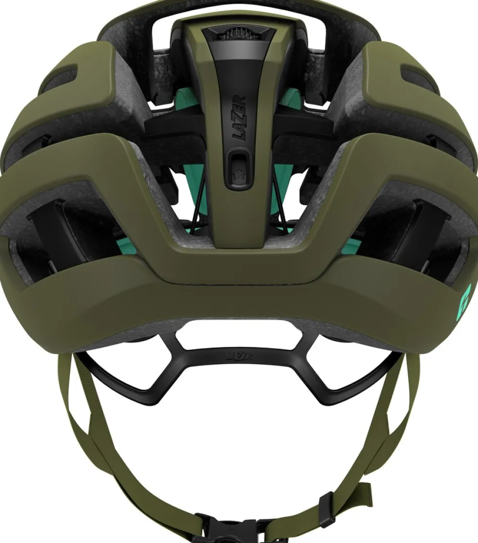 LAZER Fahrradhelm Z1 KinetiCore, Matte Pine Green