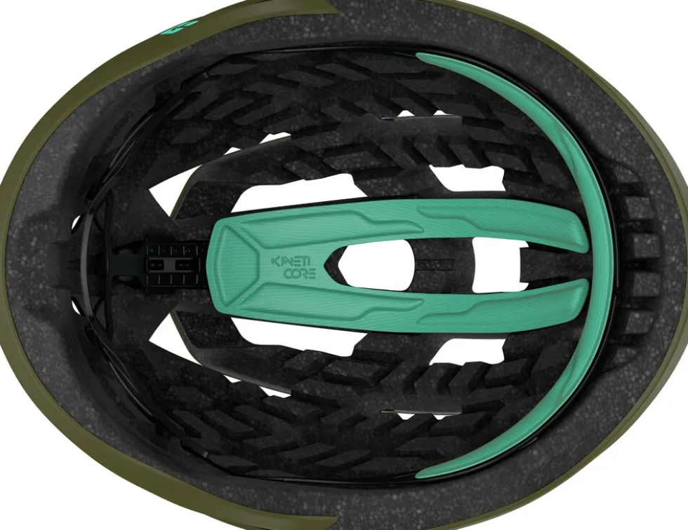 LAZER Fahrradhelm Z1 KinetiCore, Matte Pine Green