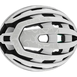 LAZER Fahrradhelm Z1 KinetiCore UYH Edition, weiß