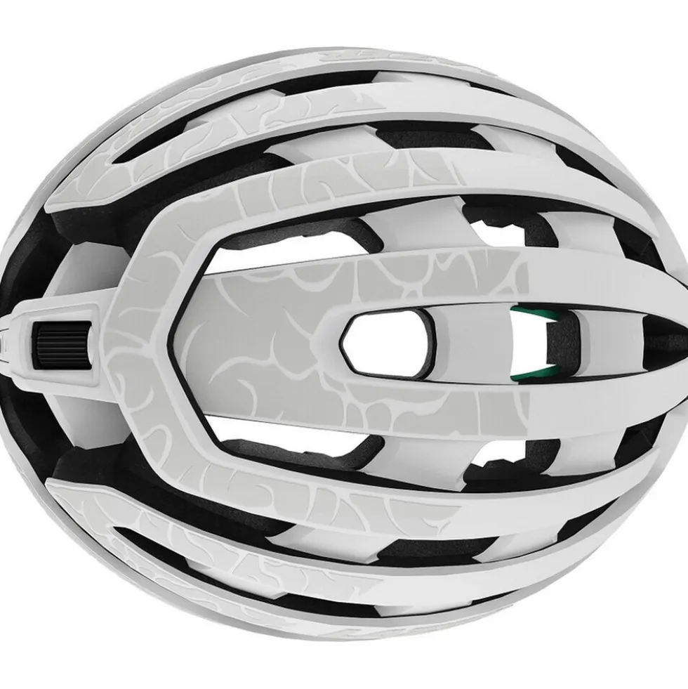LAZER Fahrradhelm Z1 KinetiCore UYH Edition, weiß