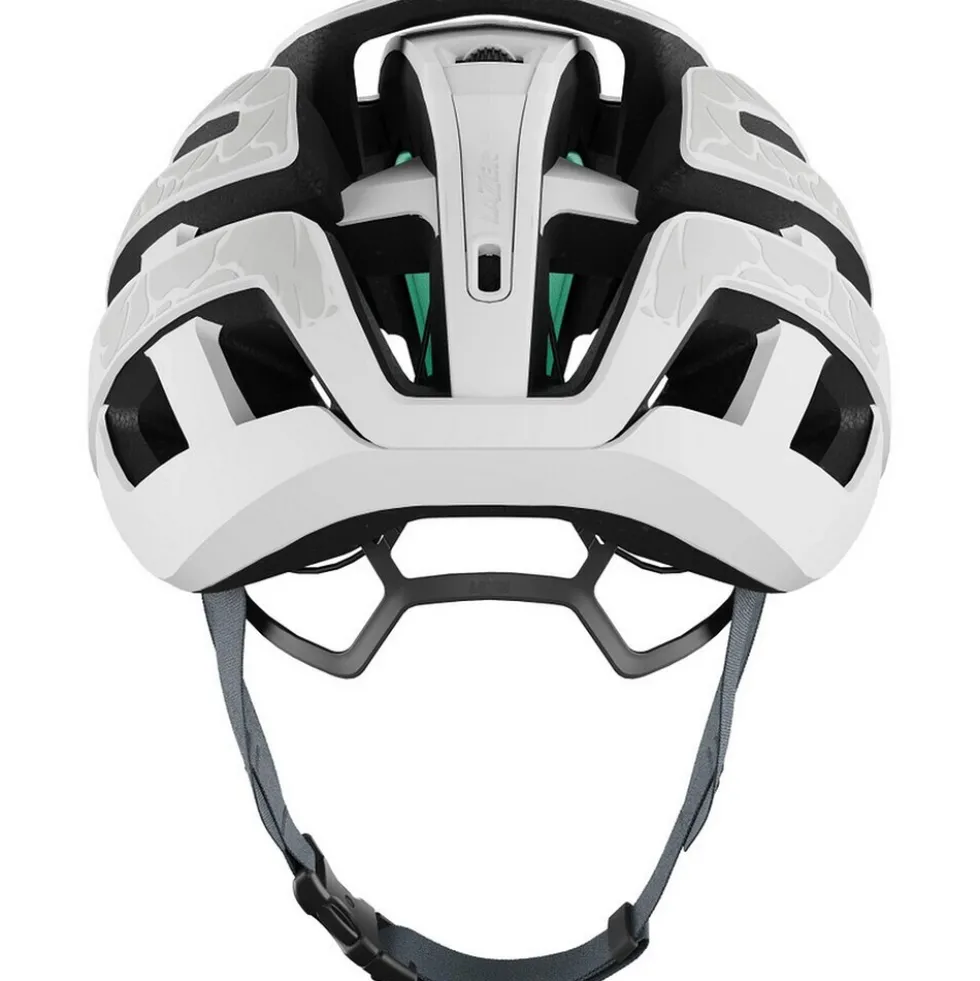 LAZER Fahrradhelm Z1 KinetiCore UYH Edition, weiß
