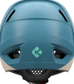 LAZER Full Face - Fahrradhelm Chase KinetiCore, beige-blau