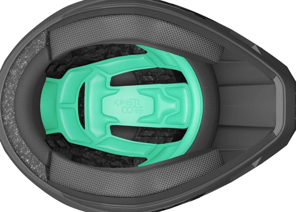 LAZER Full Face - Fahrradhelm Chase KinetiCore, schwarz matt