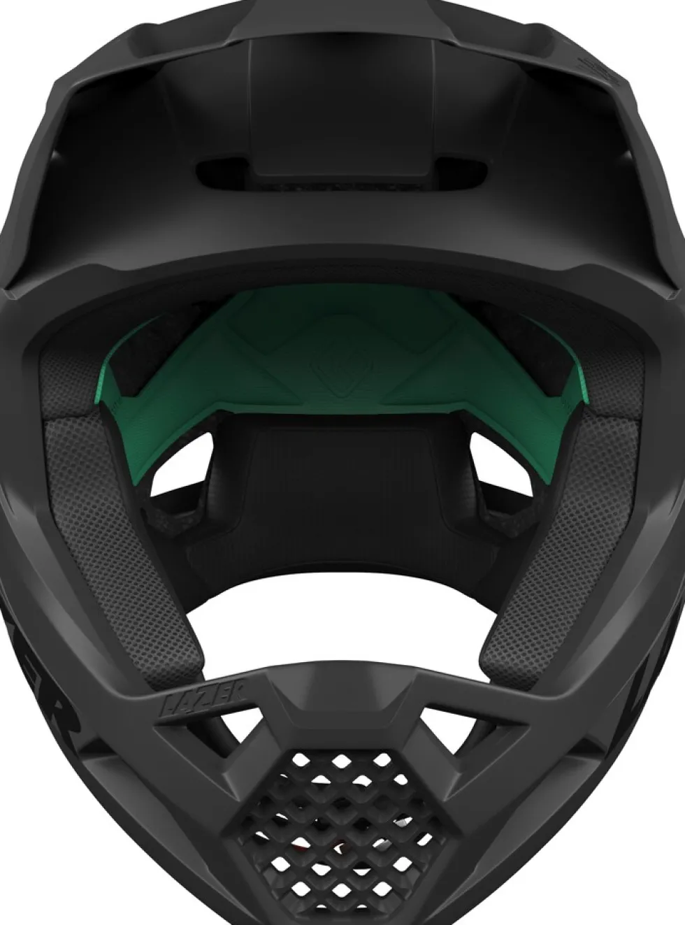 LAZER Full Face - Fahrradhelm Chase KinetiCore, schwarz matt