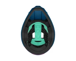 LAZER Full Face Helm Cage KinetiCore, blau-orange
