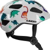 LAZER Kinder-Fahrradhelm Pnut 2.0 KinetiCore, Dinosaurs