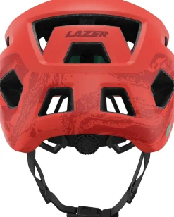 LAZER MTB-Helm Coyote KinetiCore, Matte Tangerine