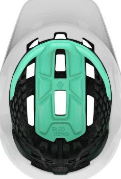 LAZER MTB-Helm Coyote KinetiCore, Matte Full White