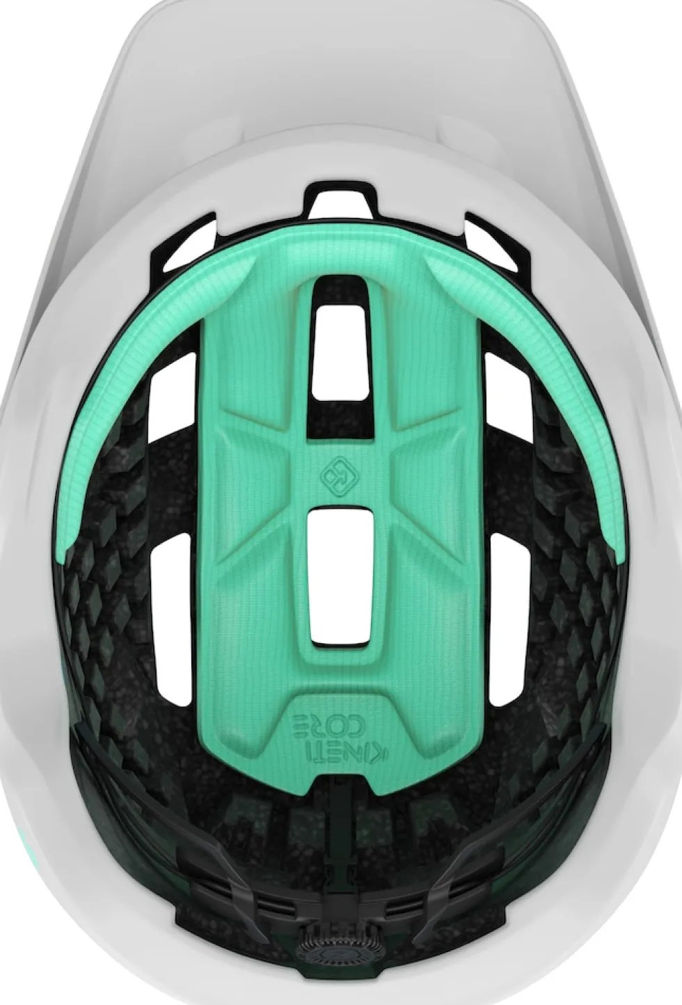 LAZER MTB-Helm Coyote KinetiCore, Matte Full White